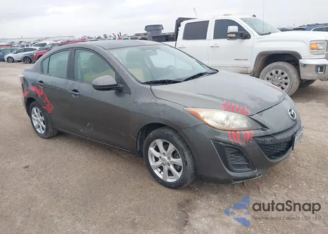 2011 Mazda Mazda3 I Touring из США, поврежденный, VIN JM1BL1VF2B1447400